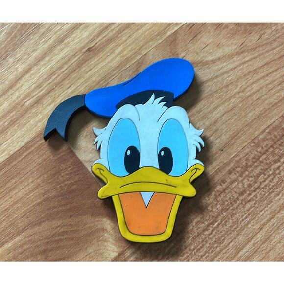 Disney Donald‎ Duck Vintage Magnet - Picture 1 of 2